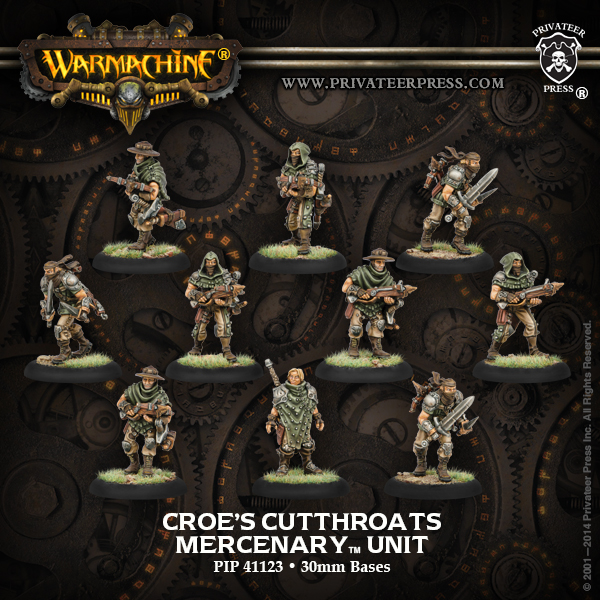 croe's cutthroats mercenary unit